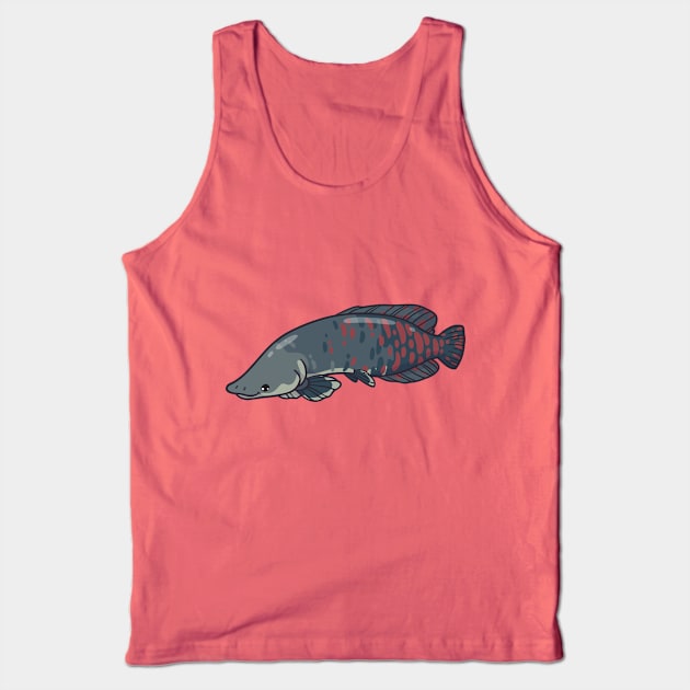 Arapaima Tank Top by bytesizetreasure